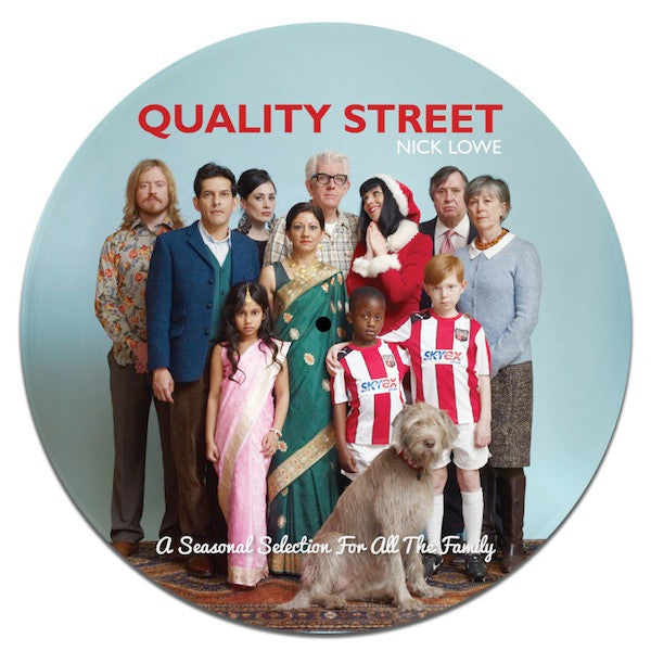 Nick Lowe - Quality Street (LP, Album, Ltd, Pic)