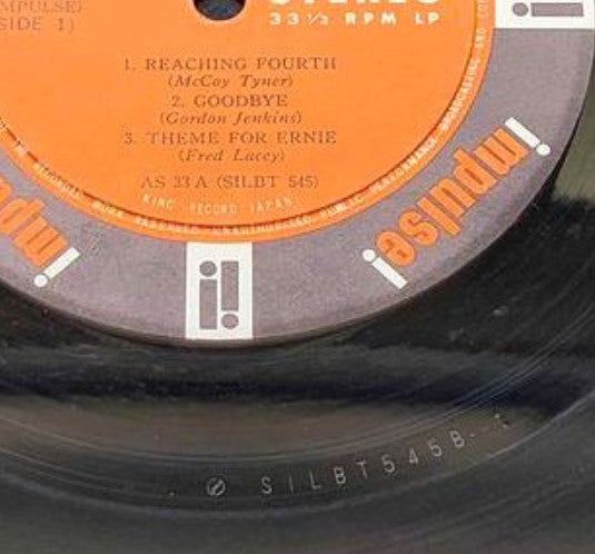 McCoy Tyner Trio - Reaching Fourth(LP, Album)
