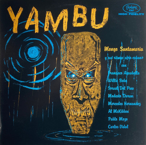 Mongo Santamaria Y Sus Ritmos Afro-Cubanos - Yambu (LP, Album, RE)