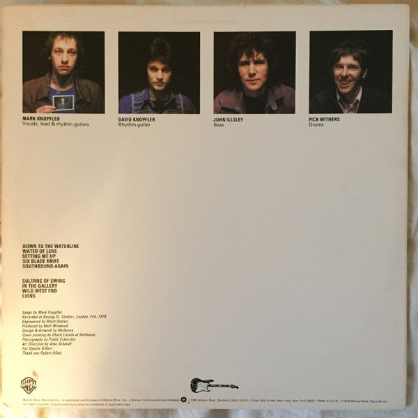 Dire Straits - Dire Straits (LP, Album, Los)