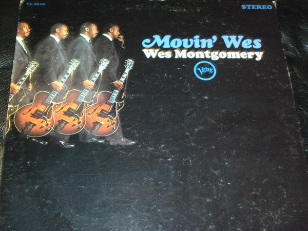 Wes Montgomery - Movin' Wes (LP, Album, RE, Gat)