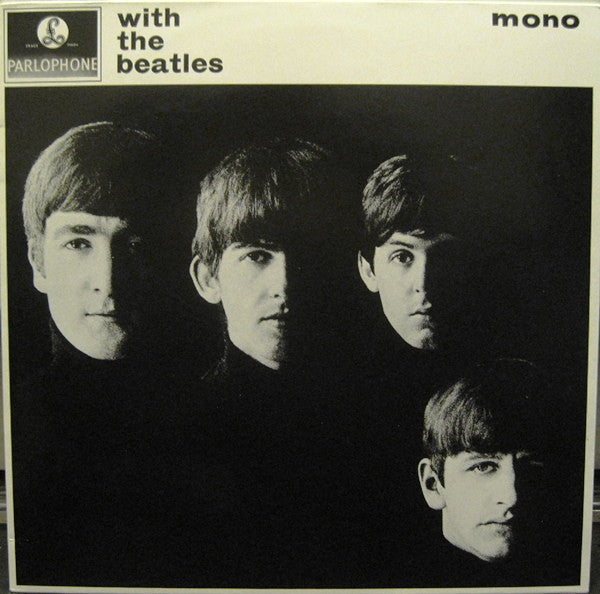 The Beatles - With The Beatles (LP, Album, Mono, RE, RM)