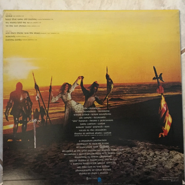 The Crusaders - Those Southern Knights (LP, Album, Gat)