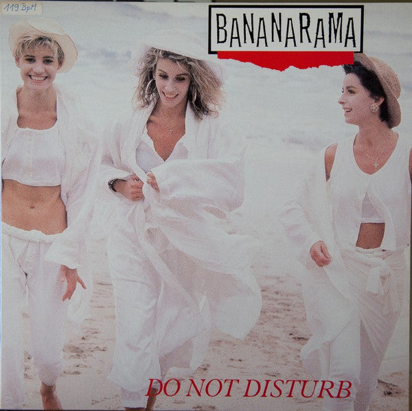 Bananarama = バナナラマ* - Do Not Disturb = ビーチ・ホテルでアイ・ラヴ・ユー (12"")