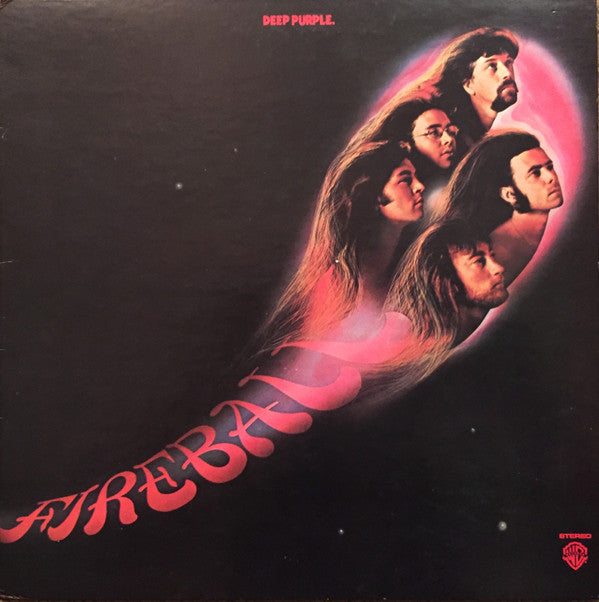 Deep Purple - Fireball (LP, Album, Ltd, RE)