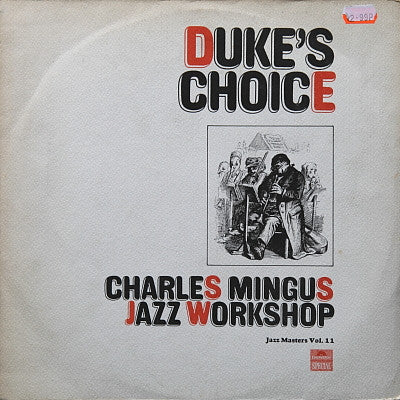 Charles Mingus Jazz Workshop - Duke's Choice (LP, Album, RE)