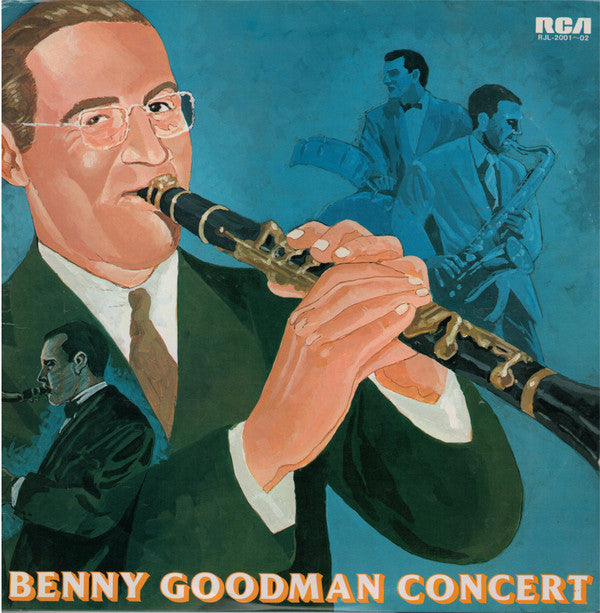 Benny Goodman And His Orchestra - Benny Goodman Concert(2xLP, Comp,...
