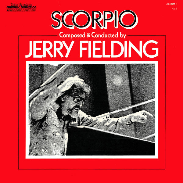 Jerry Fielding - Scorpio (LP, Album)