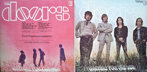 The Doors - Waiting For The Sun (LP, Album, Gat)