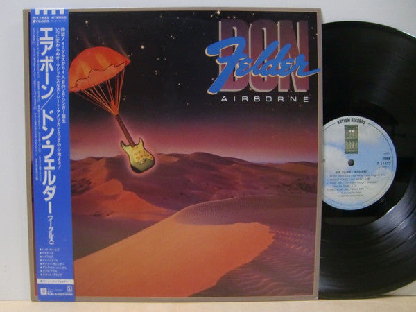 Don Felder - Airborne (LP, Album)