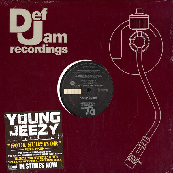 Young Jeezy - Soul Survivor (12"", Single)