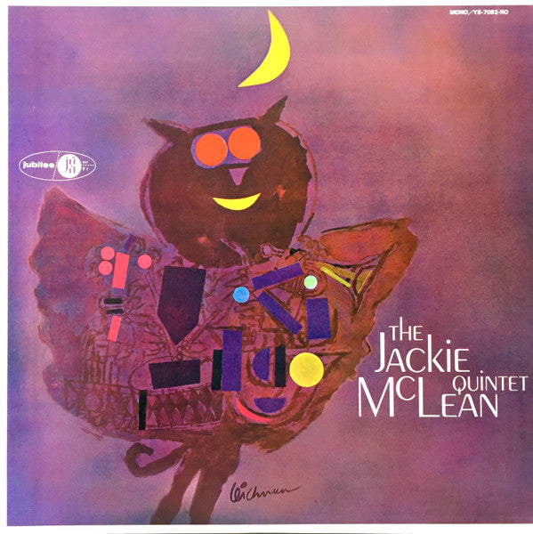 Jackie McLean Quintet - The Jackie McLean Quintet(LP, Album, Mono, RE)