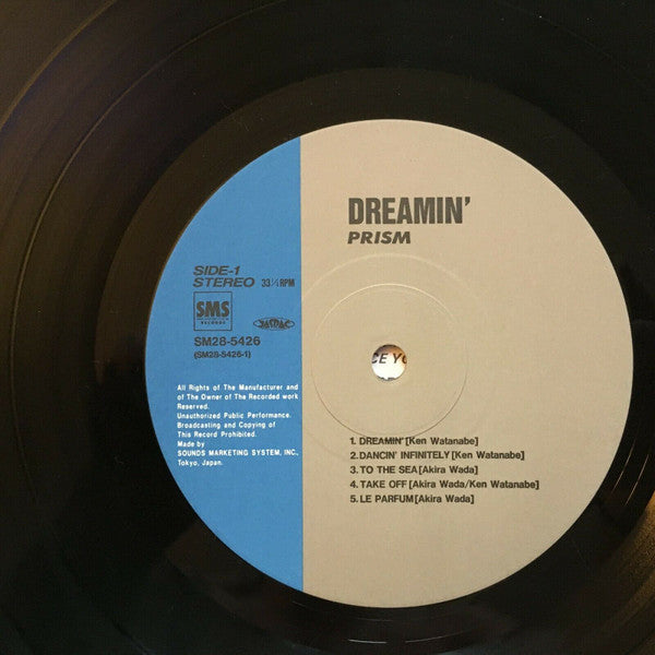 Prism (9) - Dreamin' (LP, Album)