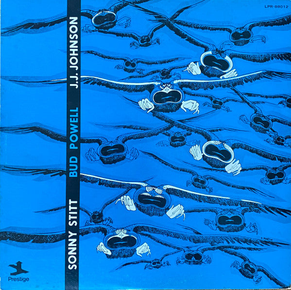 Sonny Stitt - Sonny Stitt / Bud Powell / J.J. Johnson(LP, Comp, Mon...