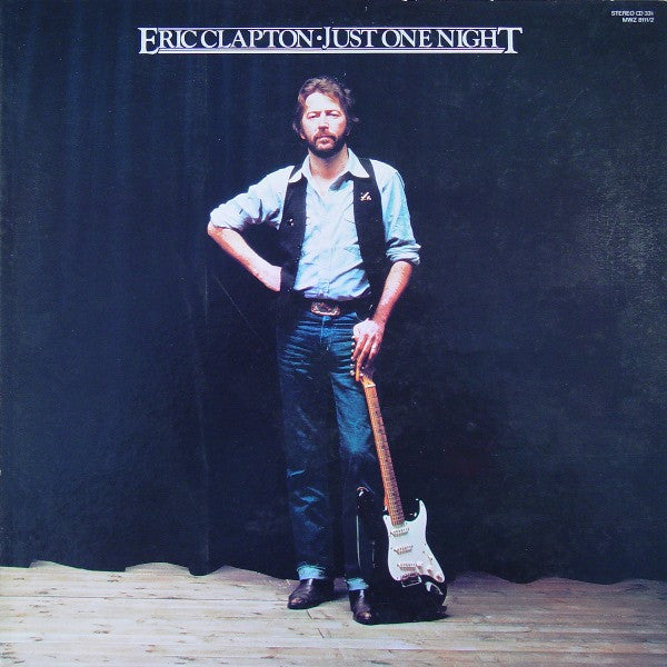 Eric Clapton - Just One Night (2xLP, Album, Gat)