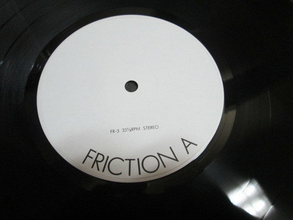 Friction (5) - '79 Live (10"")