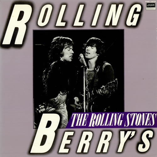 The Rolling Stones - Rolling Berry's (LP, Comp)