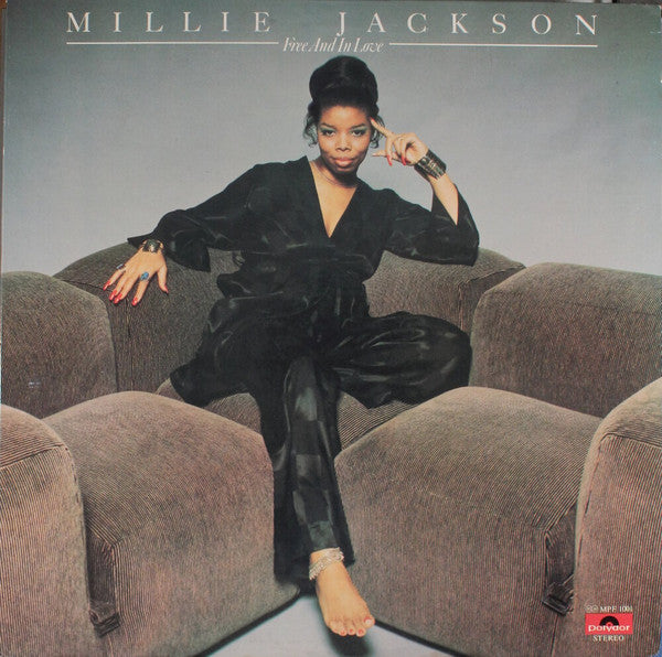 Millie Jackson - Free And In Love (LP, Album)