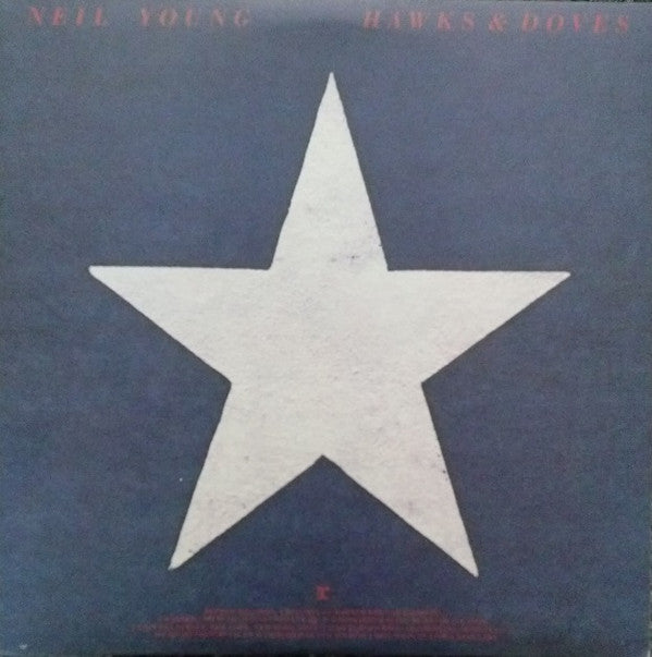 Neil Young - Hawks & Doves (LP, Album, Los)