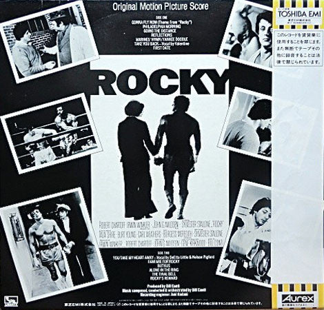 Bill Conti - Rocky - Original Motion Picture Score (LP, Album, RE)