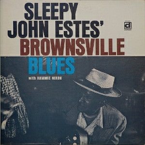 Sleepy John Estes - Brownsville Blues (LP, Rei)