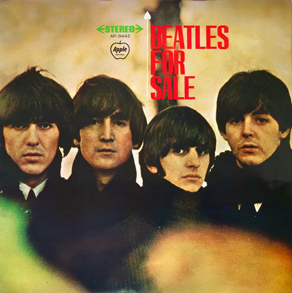 The Beatles - Beatles For Sale (LP, Album, RE)