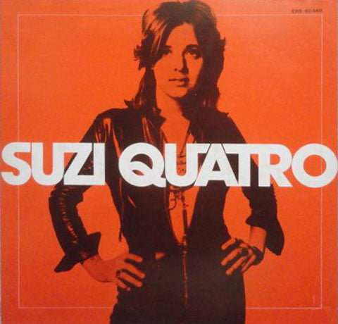 Suzi Quatro - Suzi Quatro (LP, Album, RE, Gat)