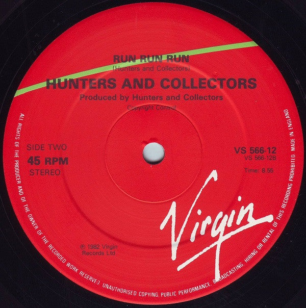 Hunters And Collectors* - Talking To A Stranger (12"")