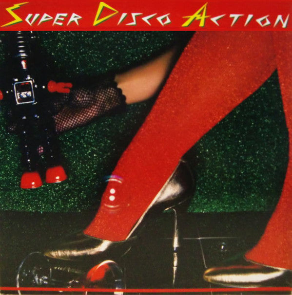 Various - Super Disco Action (2xLP, Comp)
