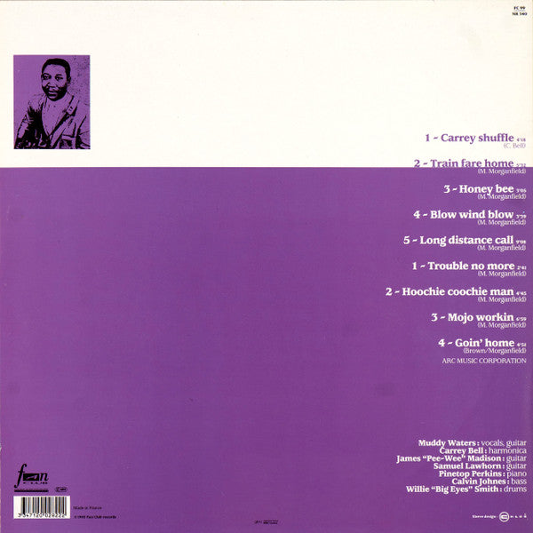 Muddy Waters - Goin' Home (Live In Paris 1970) (LP, Album)