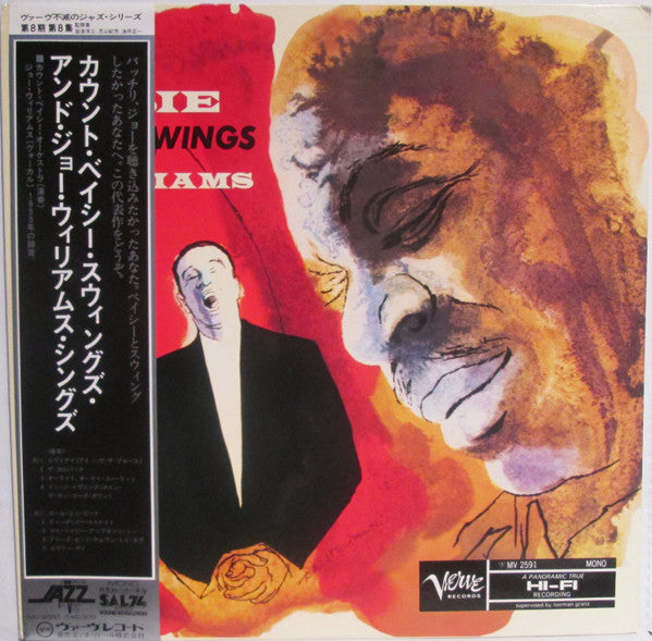 Count Basie - Count Basie Swings--Joe Williams Sings(LP, Album, Mon...
