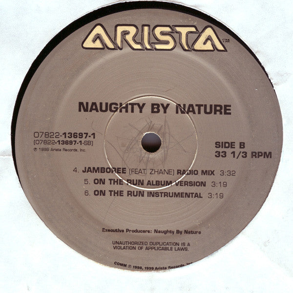 Naughty By Nature Feat. Zhane* - Jamboree (12"")