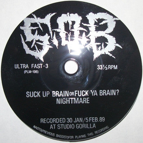 Sabotage Organized Barbarian - Suck Up Brain Or Fuck Ya Brain? / Ni...