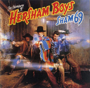 Sham 69 - The Adventures Of Hersham Boys (LP, Album, RE + 7"", Single)
