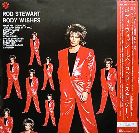 Rod Stewart - Body Wishes (LP, Album)