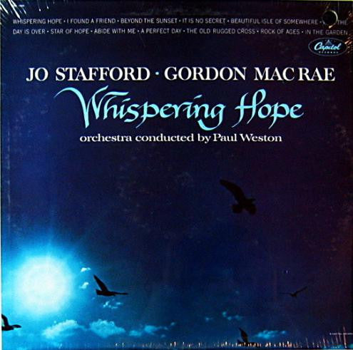 Jo Stafford - Whispering Hope(LP)