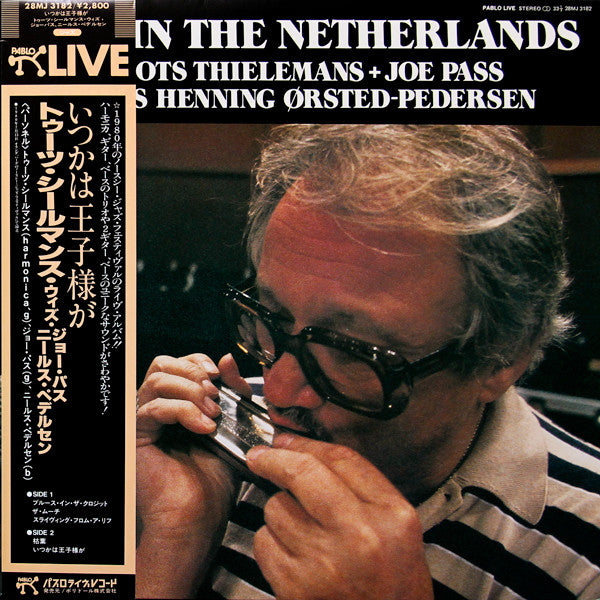 Toots Thielemans - Live In The Netherlands(LP, Album)