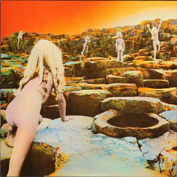 Led Zeppelin - Houses Of The Holy (LP, Album, RE, 200)