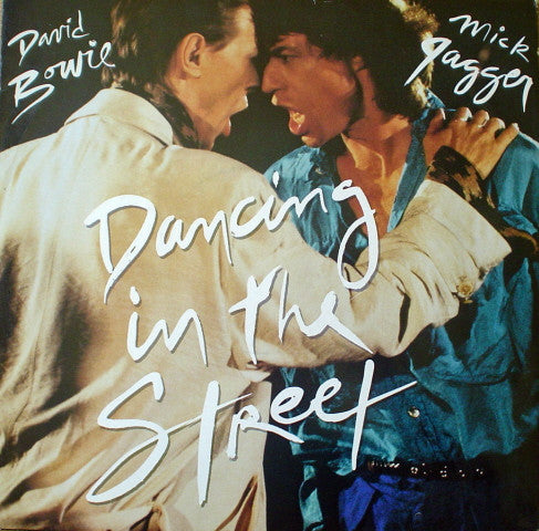 David Bowie And Mick Jagger - Dancing In The Street (12"", Single)