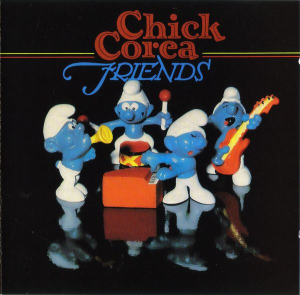Chick Corea - Friends (LP, Album, PRC)