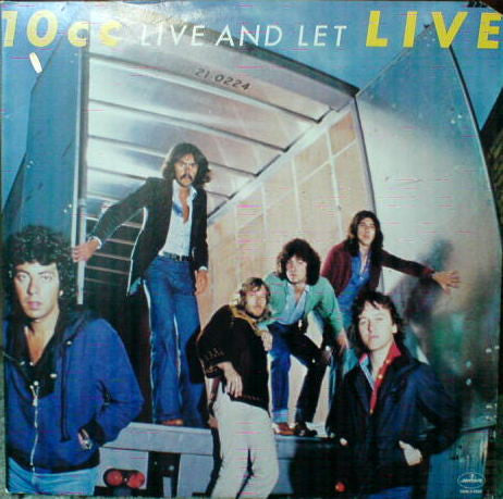 10cc - Live And Let Live (2xLP, Album, Ter)