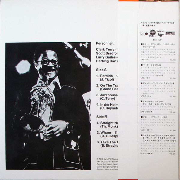 Clark Terry - Wham / Live At The Jazzhouse (LP)