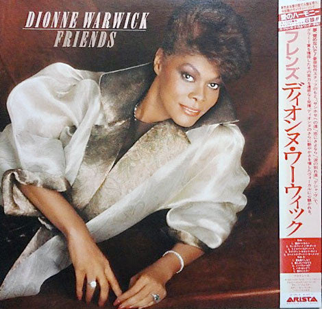 Dionne Warwick - Friends (LP, Album)