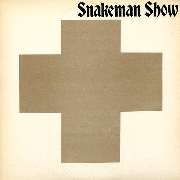 Snakeman Show - 死ぬのは嫌だ、恐い。戦争反対!  (LP, Album, RE, gol)