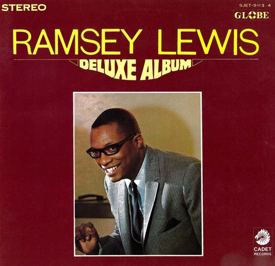 Ramsey Lewis - DeLuxe Album (2xLP, Comp)