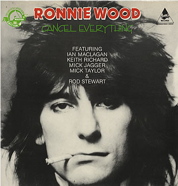 Ron Wood - Cancel Everything (LP, Album, RE)