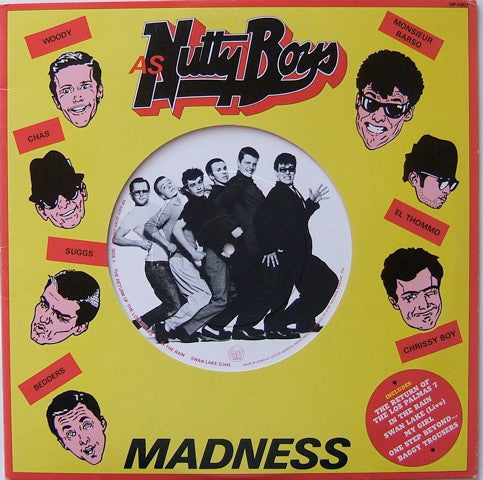 Madness - As Nutty Boys (12"", EP)