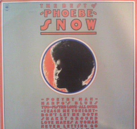 Phoebe Snow - The Best Of Phoebe Snow (LP, Comp, RE, Car)