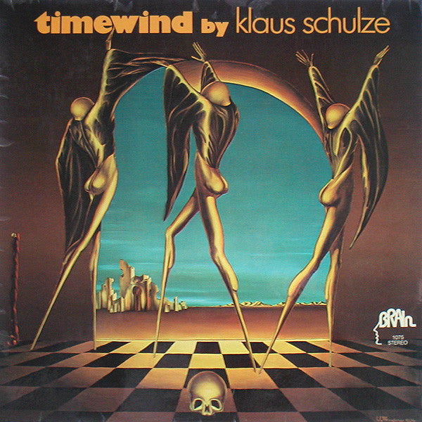 Klaus Schulze - Timewind (LP, Album, RE, Gat)