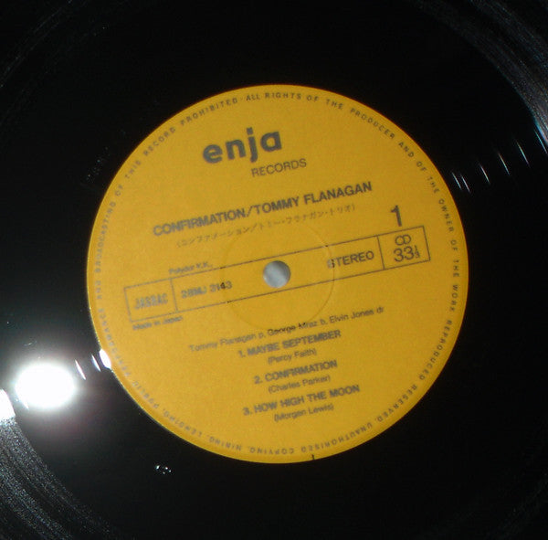 Tommy Flanagan - Confirmation (LP, Album)